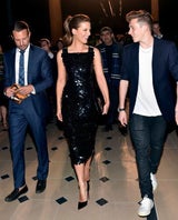 Beckhams: Familienausflug zur Fashion-Show