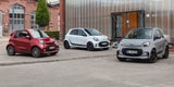 Nur mehr elektrisch: "Neue" Smart-Modelle starten
