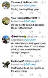 Falsches Timing: Shitstorm für Türkei-Werbung