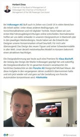 Hat der VW-Chef den nächsten Tiguan geleakt?