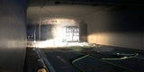 Die Bilder vom Feuer-Inferno auf der S1