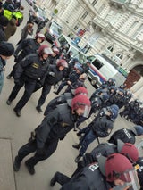 Proteste gegen Gas-Konferenz gewaltsam aufgelöst