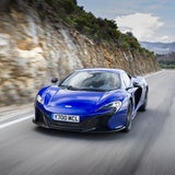 Fotos vom Test des McLaren 650S