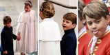 George, Charlotte & Louis: Sie sind die heimlichen Stars der Krönung
