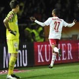 Austria Wien gegen Red Bull Salzburg