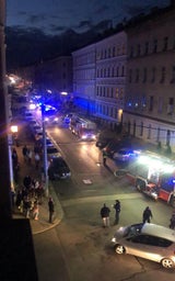Brand in Grill-Lokal: Feuerwehr-Einsatz in Wien