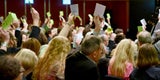 Grüner Bundeskongress: 93% für Koalition mit ÖVP