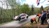 WRC Rallye Croatia Rauferei