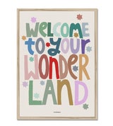 Wonderland Rainbow Print&nbsp;