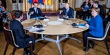 Putin Selenskyj MAcron