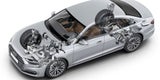 Audi rüstet den A8 technisch auf