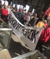 Demos sorgen für totales Verkehrs-Chaos in Wien