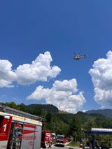 Feuerwehr Bischofshofen Unfall