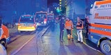 JA MIttersteig Wien-MArgareten Matratze angezündet