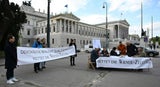 Protest Wiener Zeitung