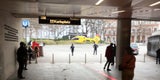 Hubschrauber-Rettungseinsatz am Karlsplatz