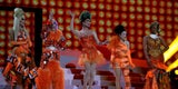 Bunt und gruseliger Start! Das war der letzte Life Ball