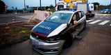 Todes-Crash mit Polizeiauto: Augenzeuge berichtet