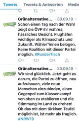 Junge Grüne: "Wir wollen keine Österreicher sein"
