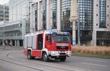 Hubschrauber-Rettungseinsatz am Karlsplatz