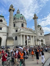 Klima-Kleber 26.05.2023 Wien