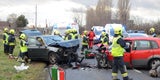 Horror-Unfall: 6 Verletzte, darunter zwei Kinder