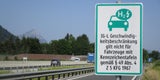 Freie Fahrt für E-Autos: 130 km/h bei "Lufthunderter"