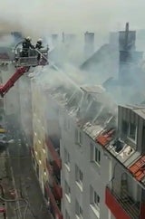Die ersten Bilder nach dem Feuer-Inferno