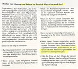 Bei Asylkrise darf Kurz Koalitionspakt brechen!