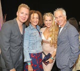 VIPs bei Anelia Peschev