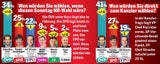 Strache verliert, Vilimsky legt zu