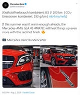 Mercedes Benz Shitstorm