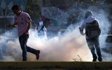 Chaotischer Putschversuch in Venezuela