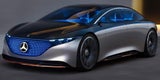 Mercedes zeigt elektrische S-Klasse "EQS"