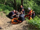 Spaziergängerin am Wiener Leopoldsberg abgestürzt