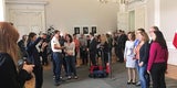 Bundeskanzlerin Brigitte Bierlein und Frauenministerin Ines Stilling posieren