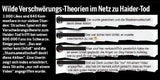 Blut-Krimi um Haider-Tod