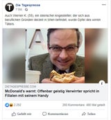 Koglers ''Burger-Gate'': Das sagt McDonald's