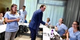 Kurz schon im Wahlkampf