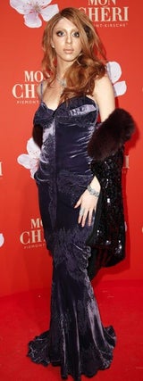 Anna Ermakova Damian Hurley