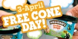 Für alle Eisfans: Ben&Jerrys verschenkt wieder Eis!
