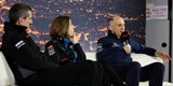 Günther Steiner, Claire Williams und Franz Tost (von li. nach re.) haben aktuell mit ihren "kleineren" Teams besonders zu kämpfen