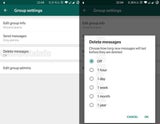 WhatsApp: So verschickt man selbstzerstörende Nachrichten