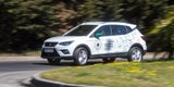 Dieser Seat Arona tankt Müll