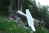 segelflieger wrack