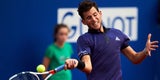 Thiem mit viel Power ins Achtelfinale