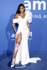 AMFAR Gala: Nackter Glamour am "blauen Teppich"