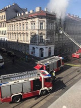 Großeinsatz bei Zimmerbrand im 16. Wiener Gemeindebezirk