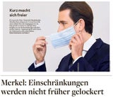 Corona-Neustart: Deutsche feiern Kurz' Comeback-Plan