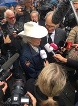 Lauda-Abschied: Van der Bellen würdigte 'großen Österreicher'
